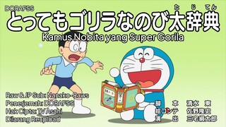 Doraemon Sub Indo Terbaru 892 AB: Kamus Nobita yang Super Gorila & Latihan skate-nya Dorami