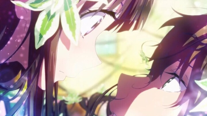 [Female top and male bottom] Those very active girls in anime make the male protagonist feel at a lo
