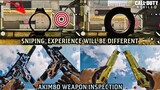 SCOPE VIEW CHANGES IN SEASON 10 | AKIMBO WEAPON INSPECTION LOOKS COOL