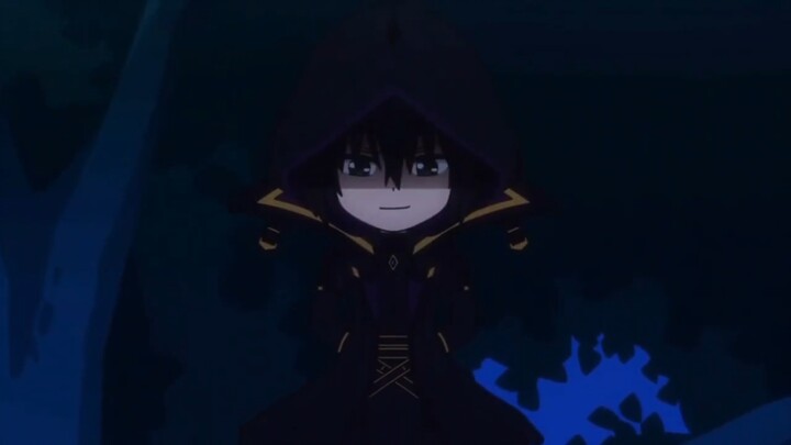 Is it that darkness exists at the end of shadow, or is shadow the end of darkness?