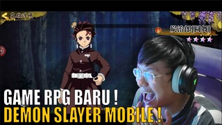 AKHIRNYA BISA COBA ! Demon Slayer Mobile RPG - ANDROID !