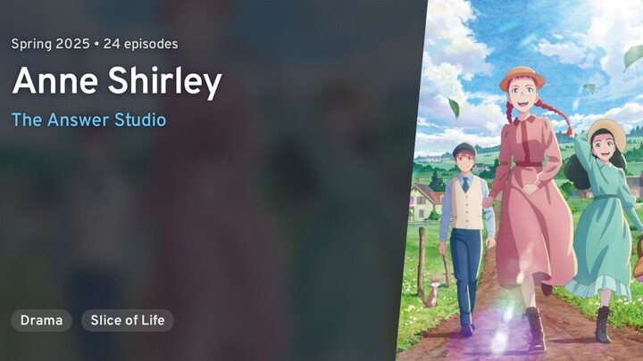 Ep - 1 Anne Shirley [SUB INDO]