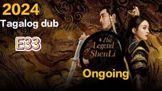 Cdrama:SHENLI(action/fantasy)Ep.33