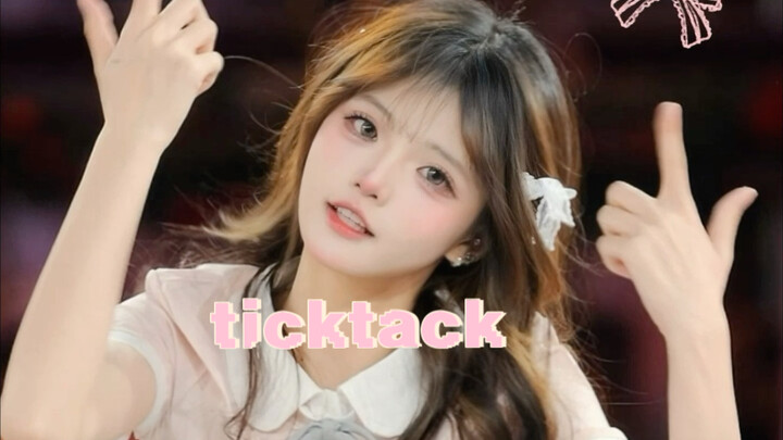 Sweet girls are coming, get out of the way! (｡ì _ í｡) Still the same ticktack 【ILLIT-TickTack】iroha 