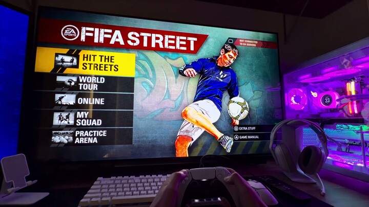 (POV) FIFA STREET on Emulator RPCS3 | LG OLED C5 48” 144hz