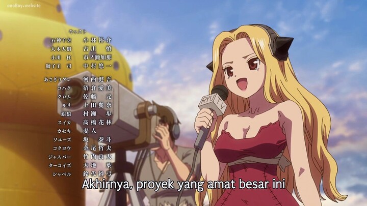 Dr. Stone season 4 episode 35 Full English Sub