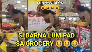 SI DARNA LUMIPAD SA GROCERY, PINOY MEMES, FUNNY VIDEOS