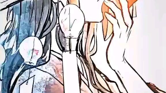 di balik topeng mereka ternyata.....😥❤️