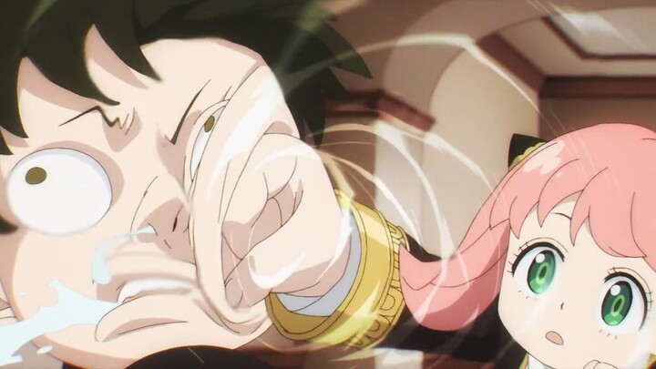 Gila! Pukulan Anya Terlalu Dasyat!! 😱