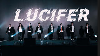 Welcome Party | Lucifer's Epic 9-Student Cover Dance Performance!