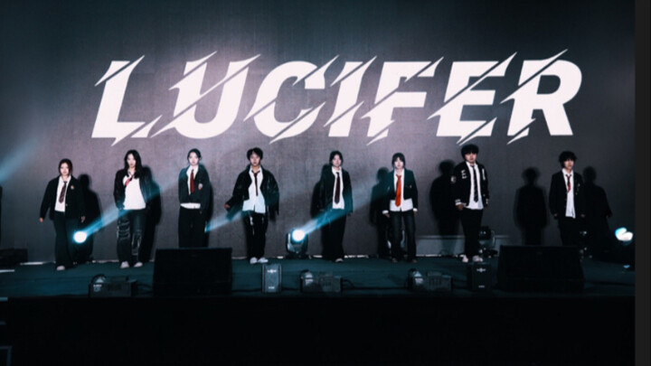 Welcome Party | Lucifer's Epic 9-Student Cover Dance Performance!