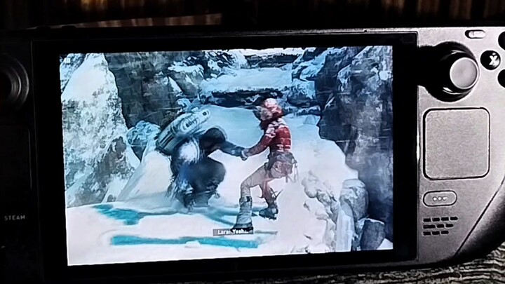 STEAMdeck.Rise Tom Raider Part 2