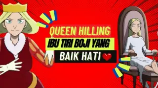 Ibu Tiri yang baik hati - Momen Queen Hilling dan Boji - Ousama Ranking