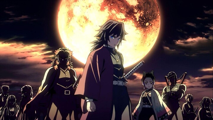 MAD·AMV|"Kimetsu No Yaiba" Exciting Moments