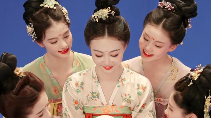 【艺术体操团体】中秋晚会-花絮+宣传片《凤鸣凌霄》