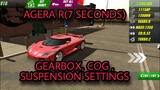 🌶agera r best gearbox🚕 car parking multiplayer✅ tips & tricks 2021