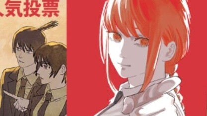 Chainsaw Man Second Popular Character Voting Results