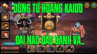 HUYỀN THOẠI HẢI TẶC - KẾT QUẢ TỨ HOÀNG KAIDO CÓ CÂN ĐƯỢC CẢ ĐẢO BÁNH...NHÂN TỐ MỚI GÁNH TEAM XỊN...