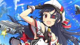 Happy Birthday Mirai from Senran Kagura Video Game and Anime Series