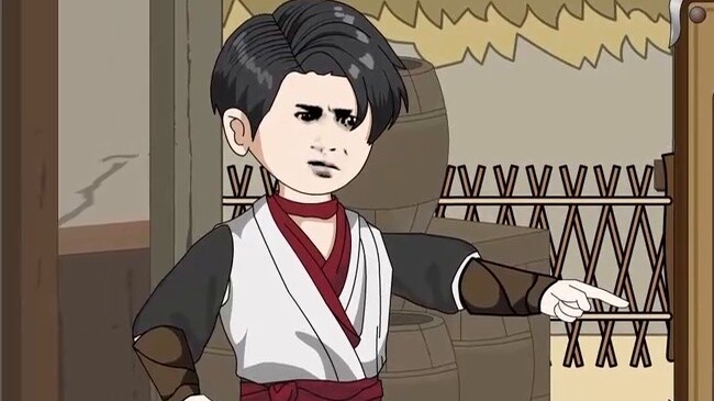Sistemnya mulai dengan meminta saya untuk mengejar Sang Cinta Abadi? Apa di episode pertama? Saya me
