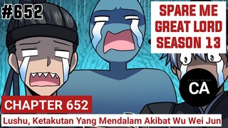 SPARE ME GREAT LORD CHAPTER 652 SEASON 13 !! CERITA ANIME