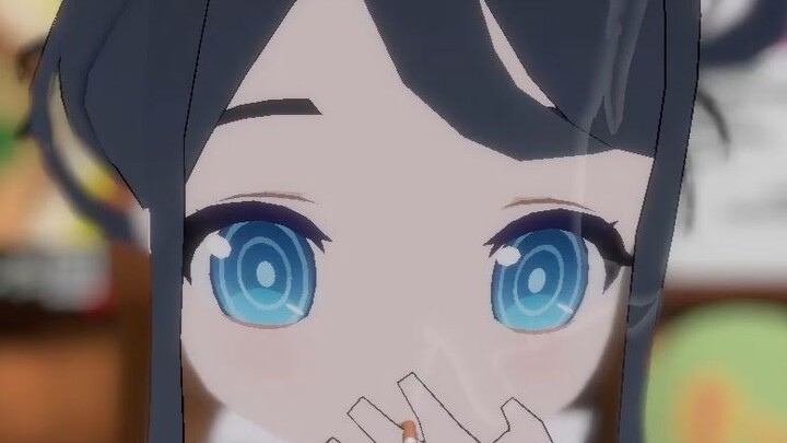 أليس تدخن يويشي ههيه (تحذير: خارج الشخصية!)