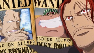 VOICI LES POUVOIRS DE L'ÉQUIPAGE DE SHANKS EXPLIQUÉS : L'ÉQUIPAGE LE PLUS COMPLET !