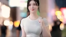 TOP Beautiful Chinese Girl | Chinese Street Fashion eps.19
