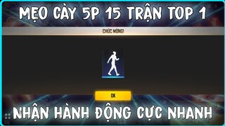 Free Fire | Cách buff Top 1 nhận hành động cực kì nhanh | Báo Hồng Gaming