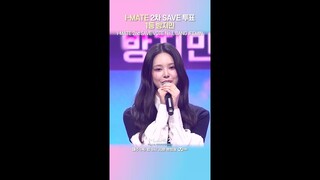 I-MATE 2차 SAVE 투표 1등 방지민 #ILAND2 #아이랜드2 #Mnet #엠넷