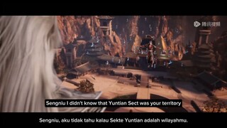 Renegade Immortal eps 74 sub indo terbaru