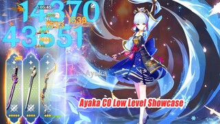 Ayaka C0 Damage Showcase & Build - Mistsplitter Reforged Gacha Test Genshin Impact 2.0