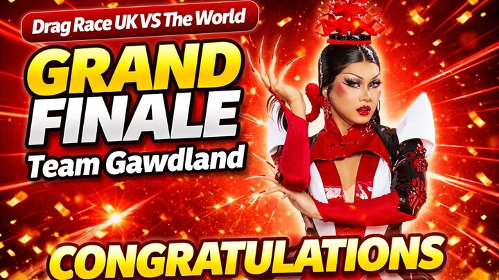 (FINALE) RuPauls Drag Race UK vs the World s3 EPISODE 8