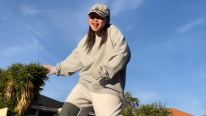 这个afro dance真让人越跳越开心