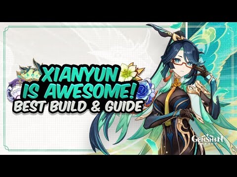 COMPLETE XIANYUN GUIDE! Best Xianyun Build - Artifacts, Weapons, Teams & Showcase | Genshin Impact