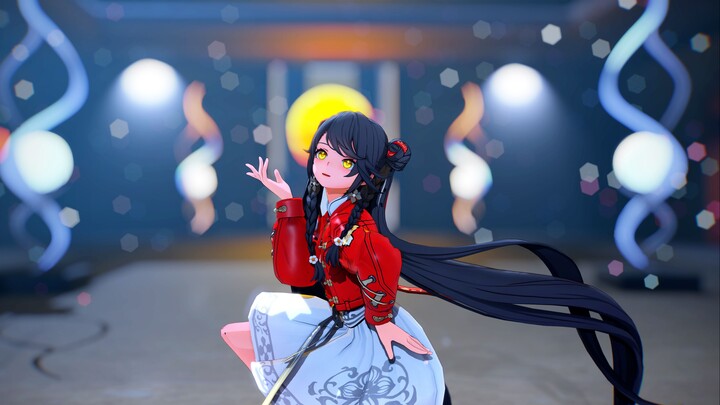 【归龙潮MMD/4K】小光 ⭐ WA DA DA！