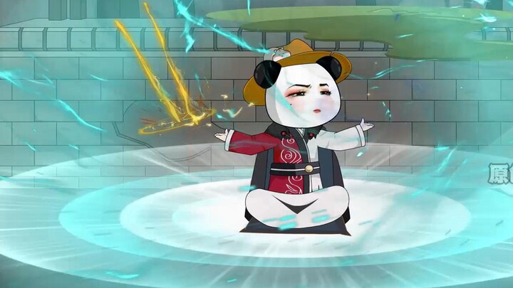 Lệnh Hồ Xung của phái Hoa Sơn tới rồi! Đừng sợ, em gái nhỏ của phái Hành Sơn.