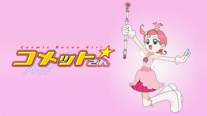 Anime Cosmic Baton Girl Comet-San? Episode 30 Subtitle Indonesia