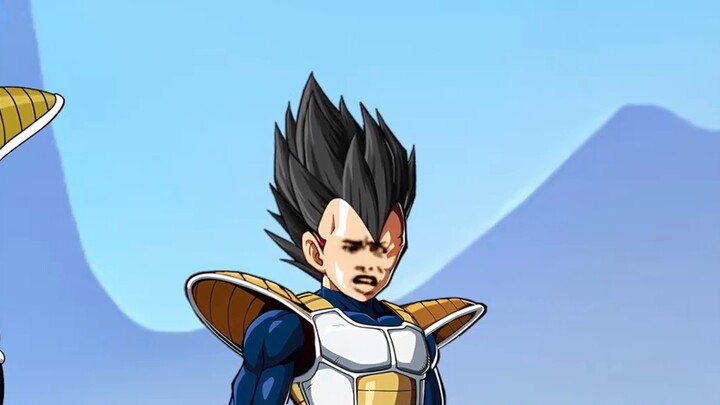 Bepergian ke Dunia Bola Naga dan Menjadi Saudara Goku--Episode 12