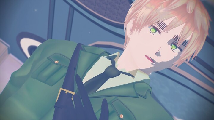 Animasi|Hetalia: Axis Powers-Arthur Kirkland Menari