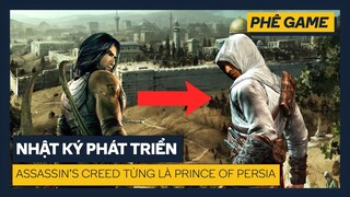 Assassin's Creed Được Tạo Ra Thế Nào | Lịch Sử Ngành Game | Phê Game