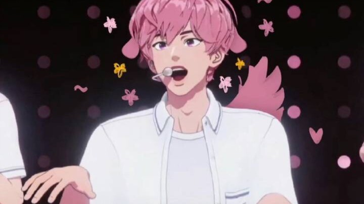 أعلن أن تساي بامبي ليس فقط إله إدارة التعبيرات، بل إن إيقاع رقصه لا يمكن انتقاده حقًا! حتى وهو يرقص 