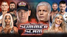 WWE SummerSlam (2025) Night-1 | WWE SummerSlam Full Show 720p English | Movie Tech 3.0
