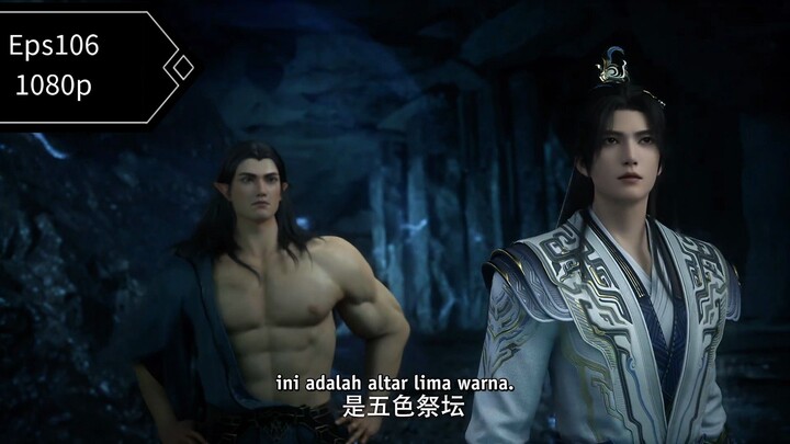 Shrouding the heavens eps 106 sub indo anc 1080p