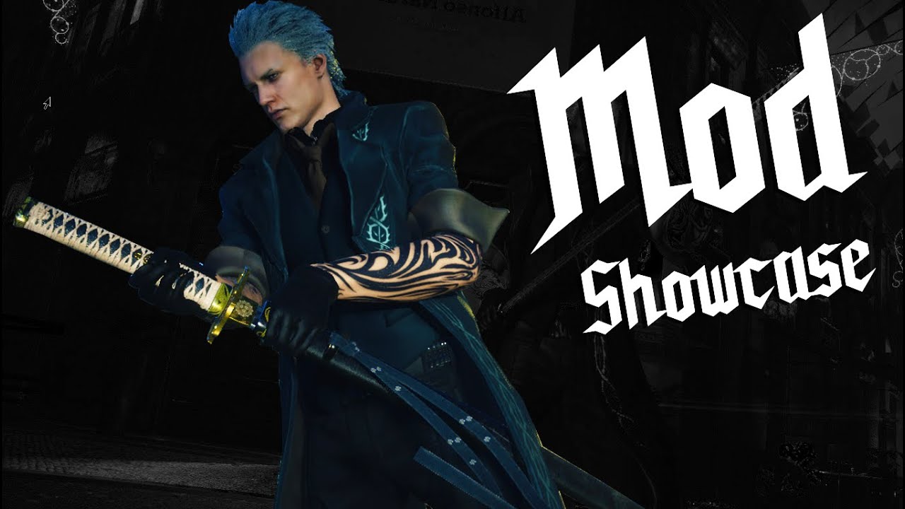 Vergil Beowulf Boss Fight - Devil May Cry 3 HD Remaster PS5 (4K