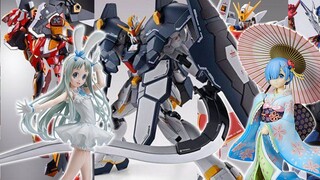 [Glue Information] 7/11~17 new glue information, live broadcast of Gundam G meeting, neat W family b
