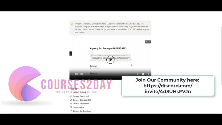 BTZ Ultimate Chatting Guide And Mastermind (Agency Pro)