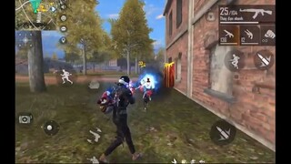 Free Fire - HighLight Súng Sạc Full Đỏ Mới Chịu