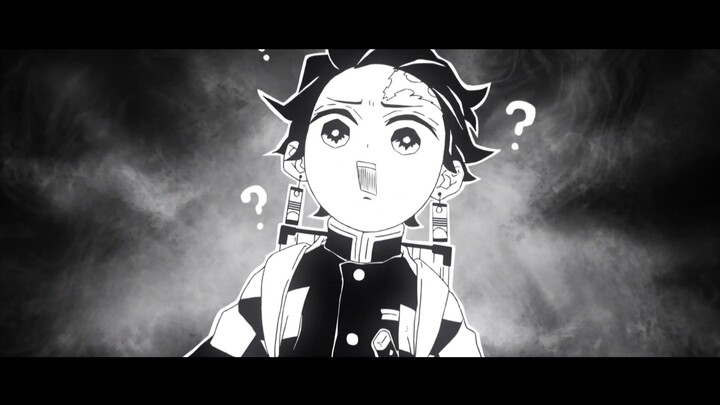 tanjirou is confuse