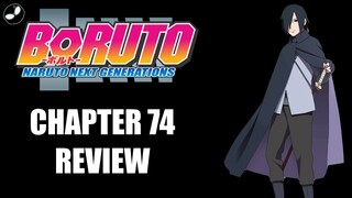 "OUR QUESTIONS FINALLY ANSWERED?!!" | Boruto Chapter 74 Review